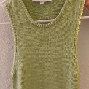 Chic Lime Green Maxi Dress